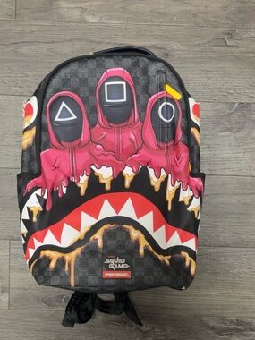 Sprayground Limited Edition Squid Game
Graphic Backpack